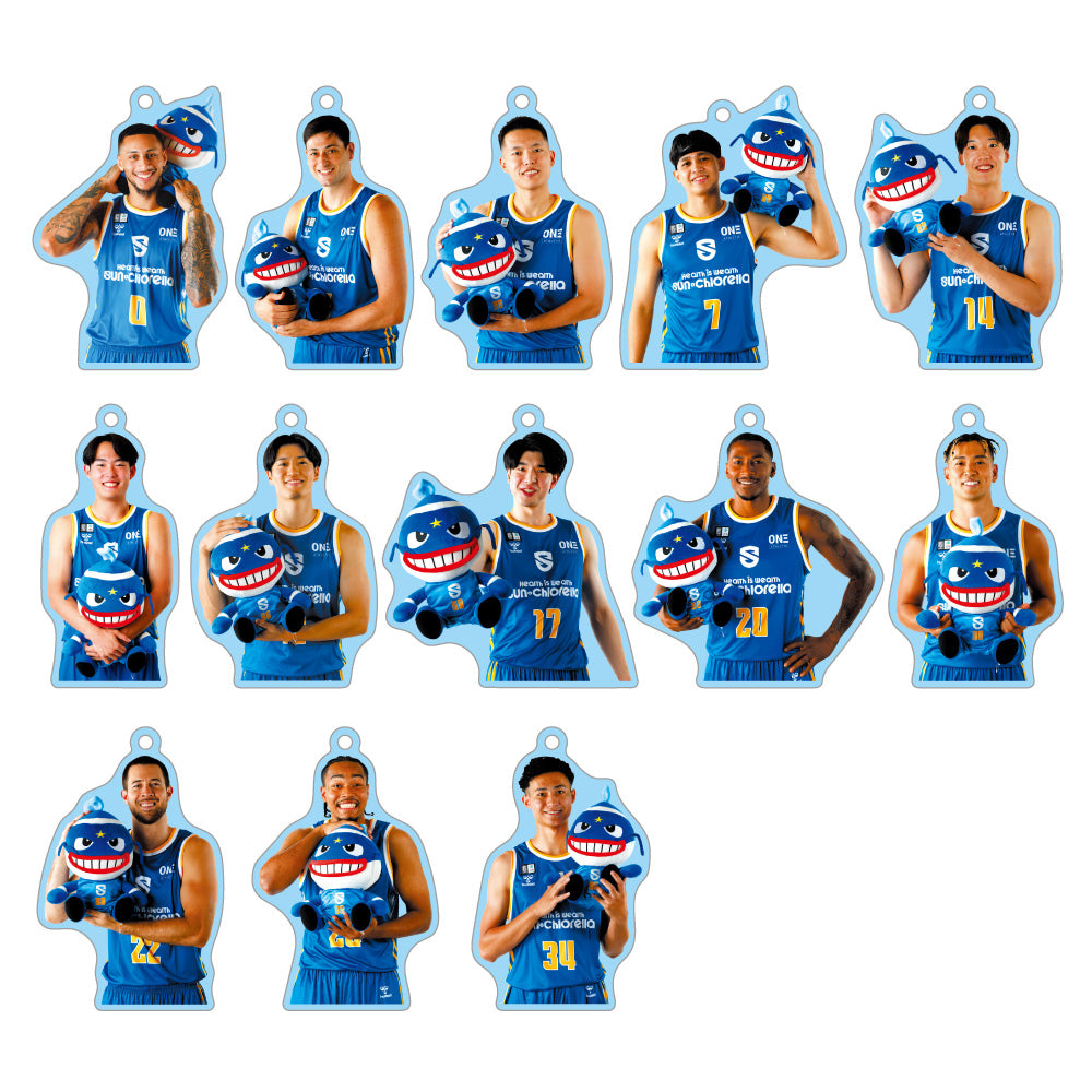 マグニーといっしょ アクリルキーホルダー