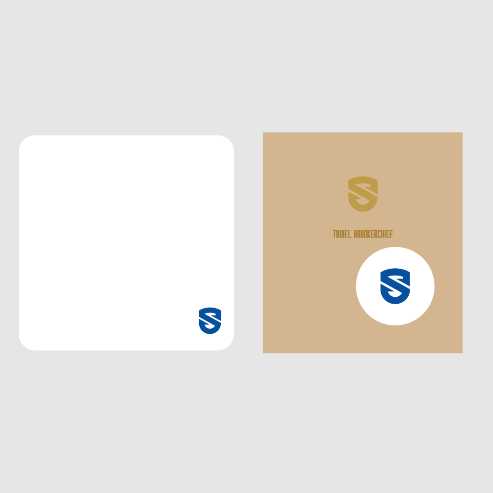 Imabari towel handkerchief (embroidered)