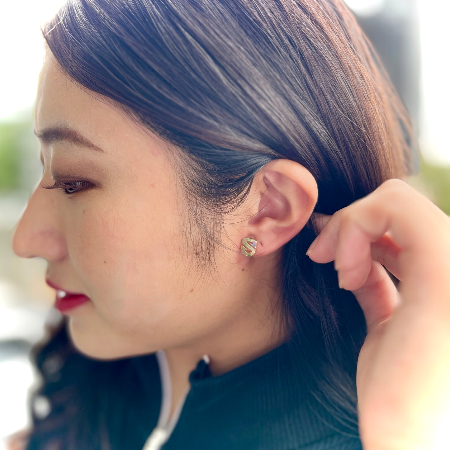 Emblem Non-pierced Earrings