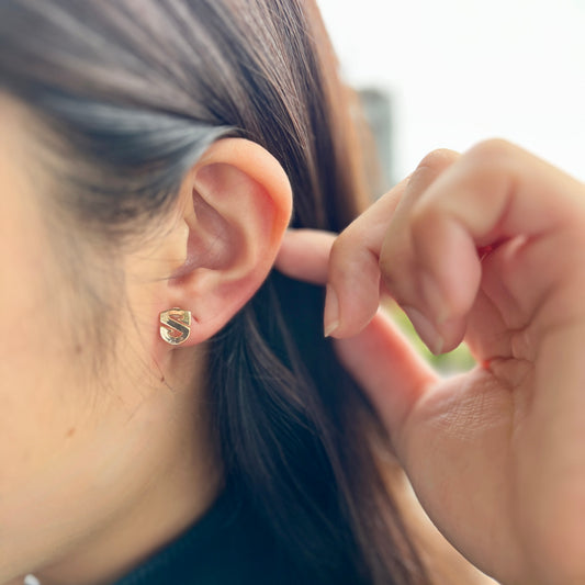 Emblem Non-pierced Earrings