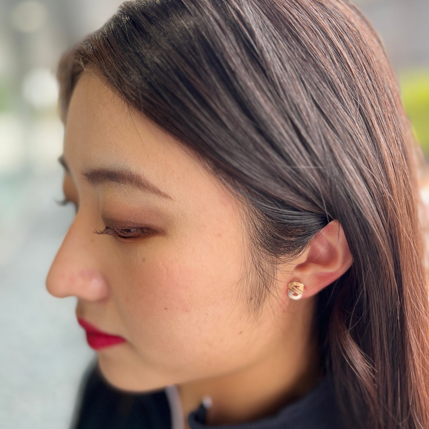 Emblem Non-pierced Earrings