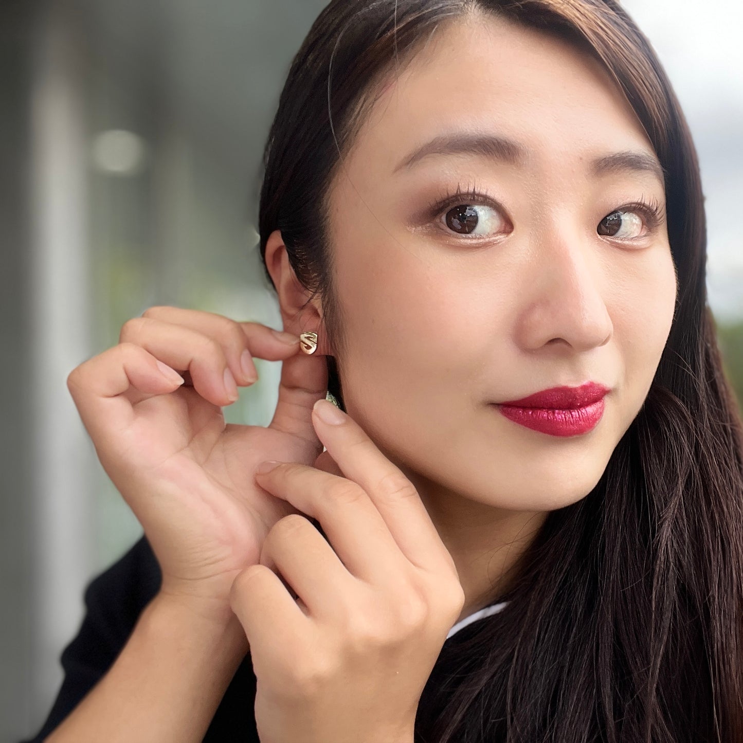 Emblem Non-pierced Earrings