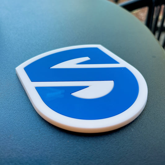 Emblem Rubber Coaster