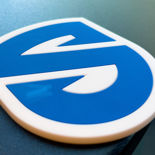 Emblem Rubber Coaster