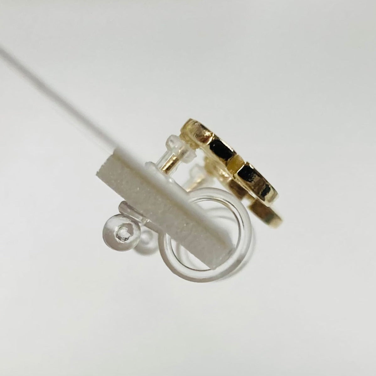 Emblem Non-pierced Earrings