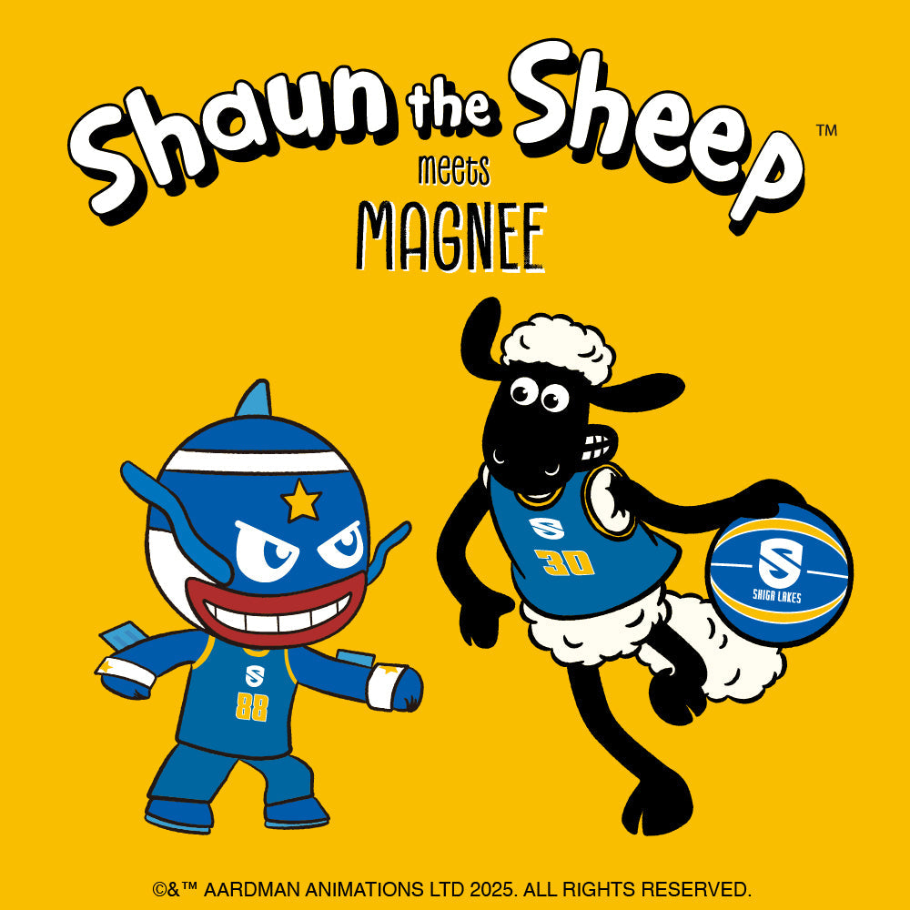 【ひつじのショーンmeetsマグニー】ひつじのショーンコラボグッズ