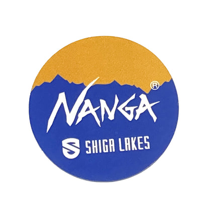 NANGA×滋賀レイクス LOGO STICKER(CIRCLE)