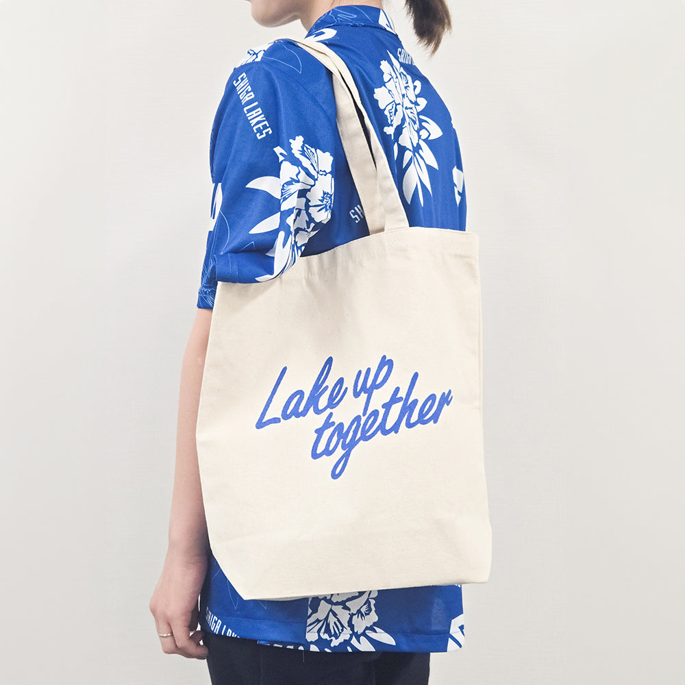 [Lake up together] Tote bag