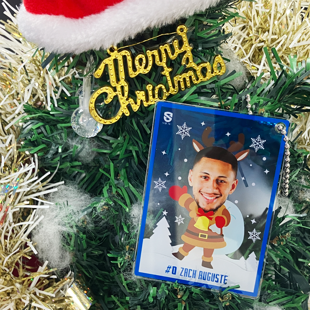 【シークレット】選手 クリスマス アクリルトレカ