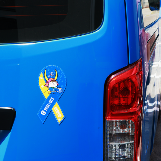 【ひこにゃんコラボ】リボンマグネット