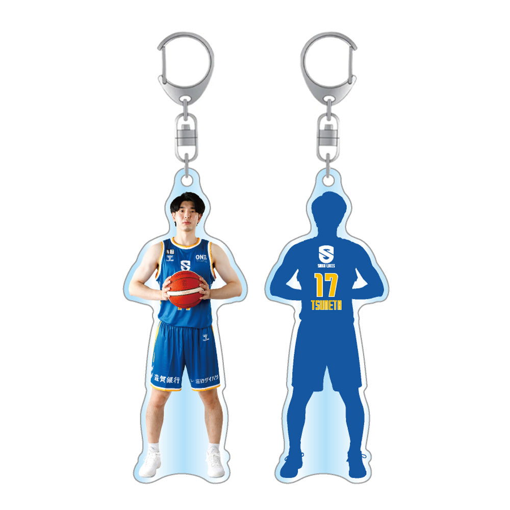 2025-26 選手アクリルキーホルダー