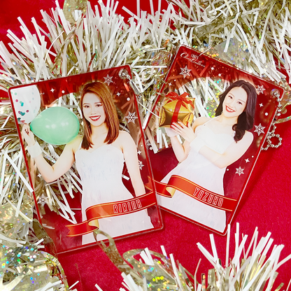 【シークレット】レイクスチア クリスマス アクリルトレカ