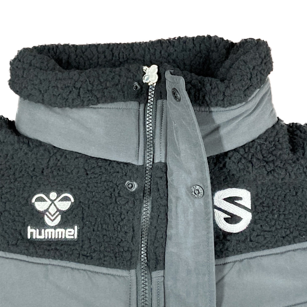 【hummel】HMPボアフリースジャケット