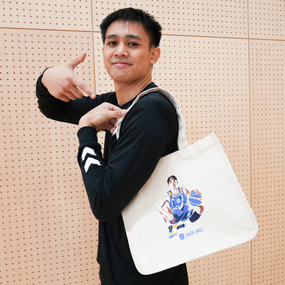 [Taiwanese Artist Collaboration] Yu I-cheo Canvas Tote Bag