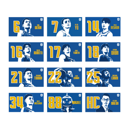 2024-25 選手フォトタオル