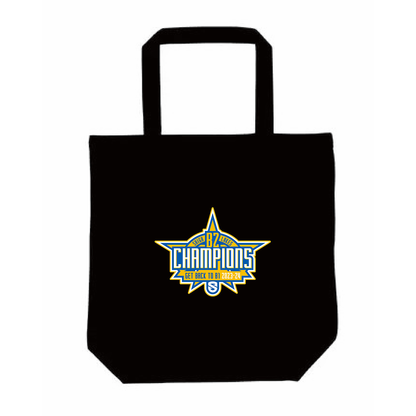 B2 Championship Logo Tote Bag