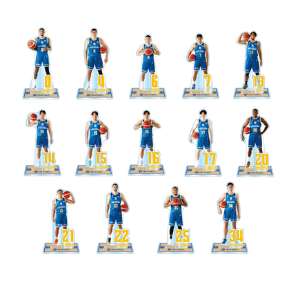 2025-26 選手アクリルスタンド