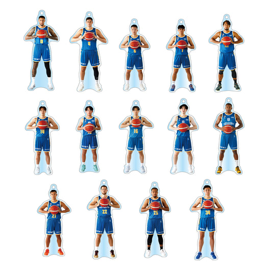 2025-26 選手アクリルキーホルダー