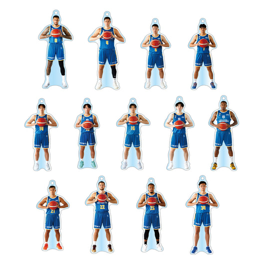 2025-26 選手アクリルキーホルダー