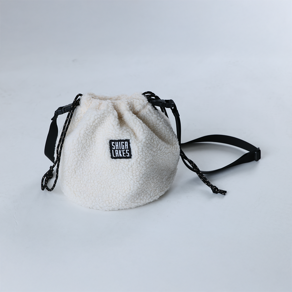 Boa Drawstring Shoulder Bag