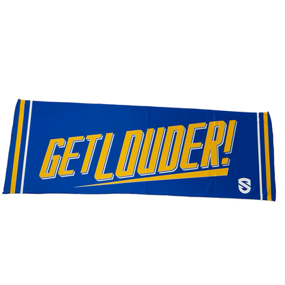 [GET LOUDER!] Cooling towel