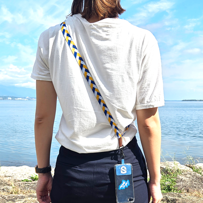 Smartphone shoulder strap