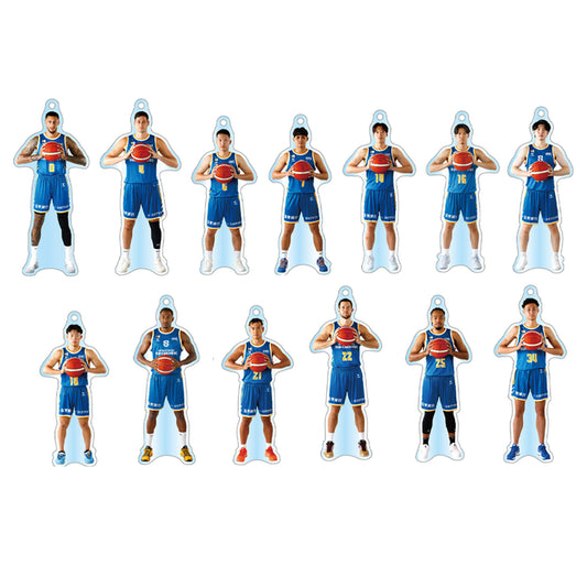 2025-26 選手アクリルキーホルダー