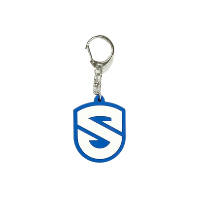 Emblem Rubber Keychain