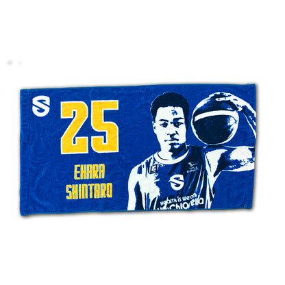 [2023-24 season] Player photo towel