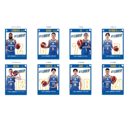 2024-25 Player Acrylic Trading Cards