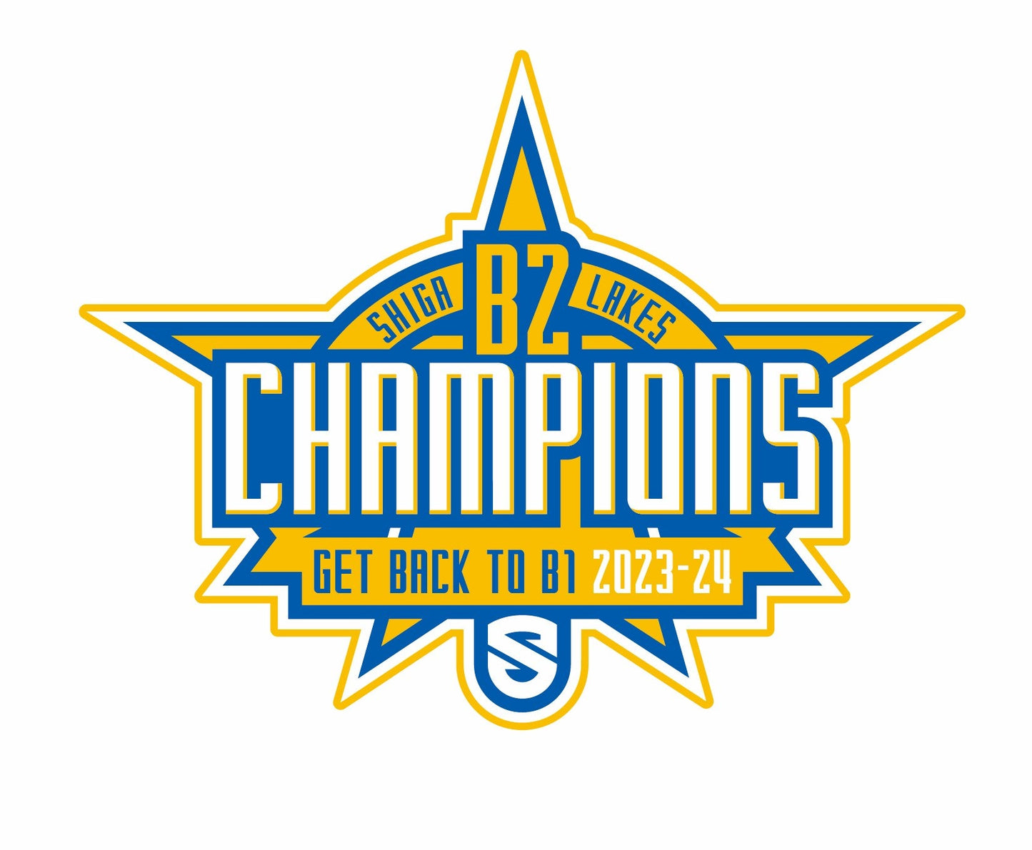 B2 Championship Logo Magnet