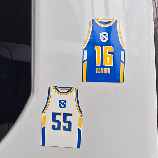 【予約受注商品】2025-26 ユニフォーム型カーマグネット