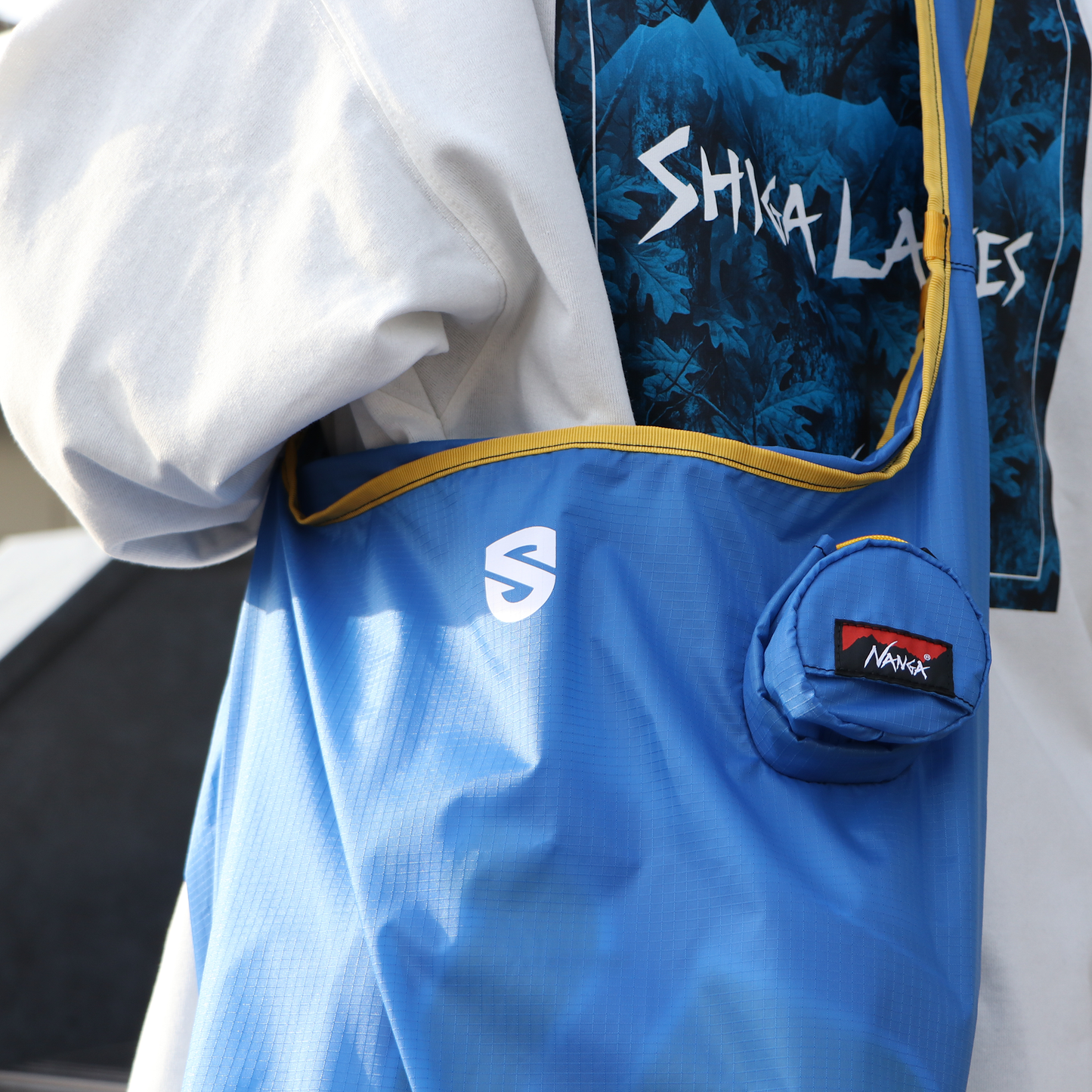 【NANGAコラボ】POCKETABLE SHOULDER BAG