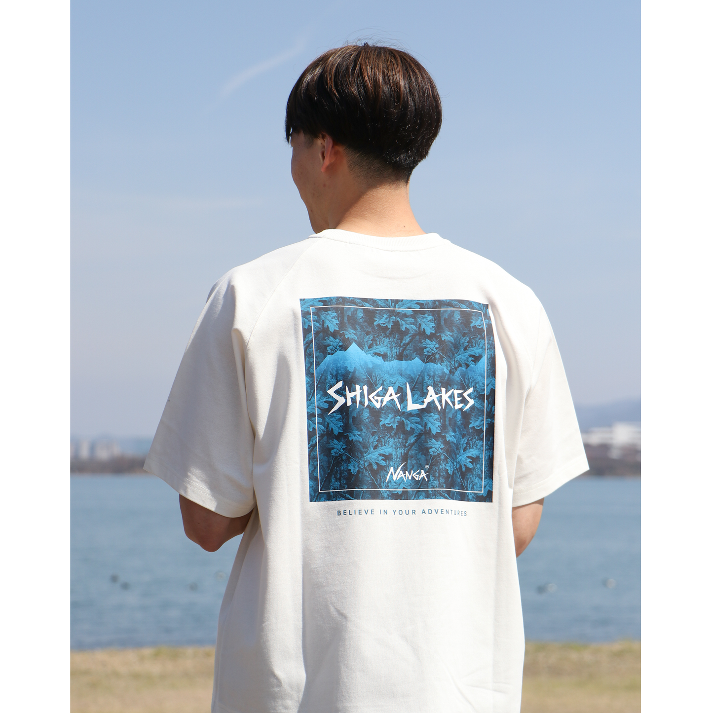 【NANGAコラボ】ルーズフィットTシャツ