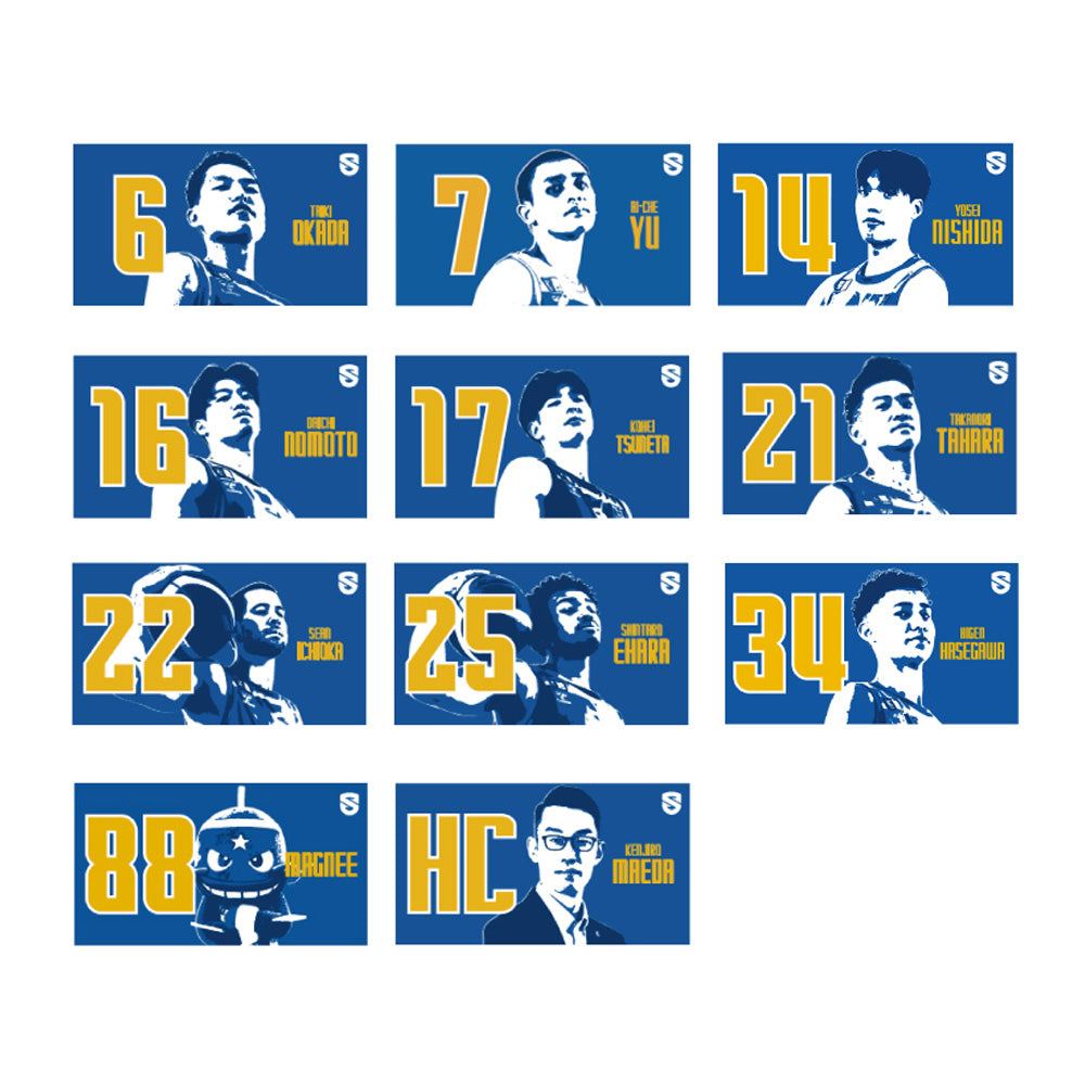2024-25 選手フォトタオル