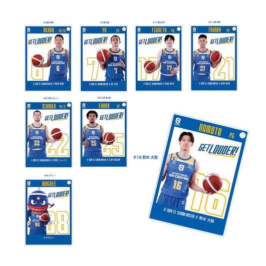 2024-25 選手アクリルトレカ