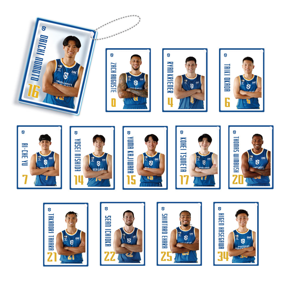 2025-26 選手アクリルトレカ