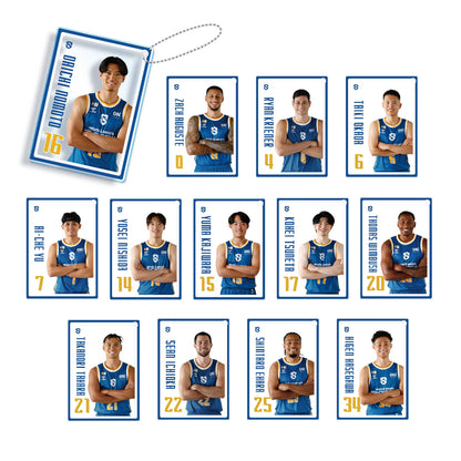 2025-26 選手アクリルトレカ