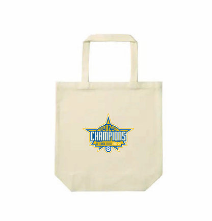 B2 Championship Logo Tote Bag