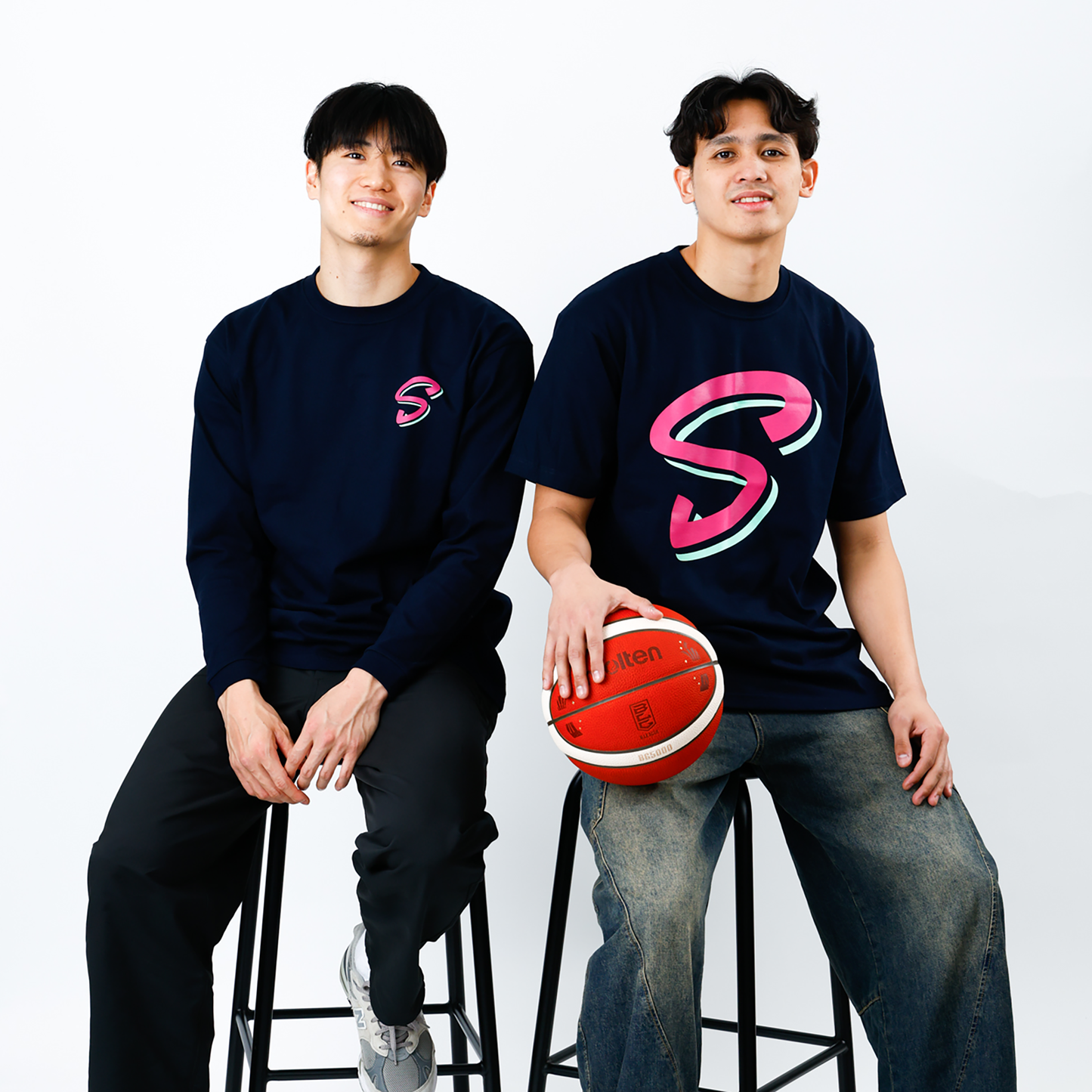 SHIGA VIBE ロゴ Tシャツ