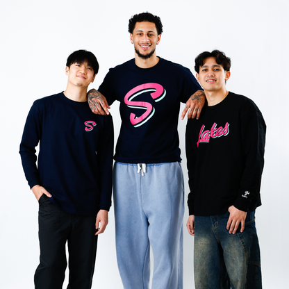 SHIGA VIBE ロゴ Tシャツ