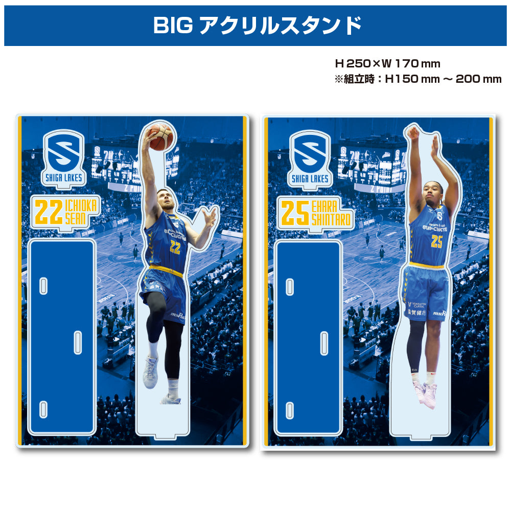 [Pre-order item] 2024-25 Player Big Acrylic Stand