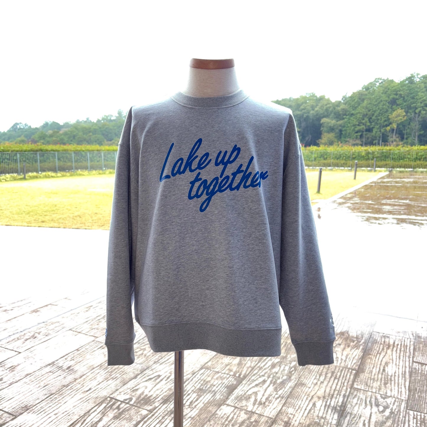 【hummel】Lake up together スウェットクルーネック
