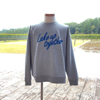 【hummel】Lake up together スウェットクルーネック