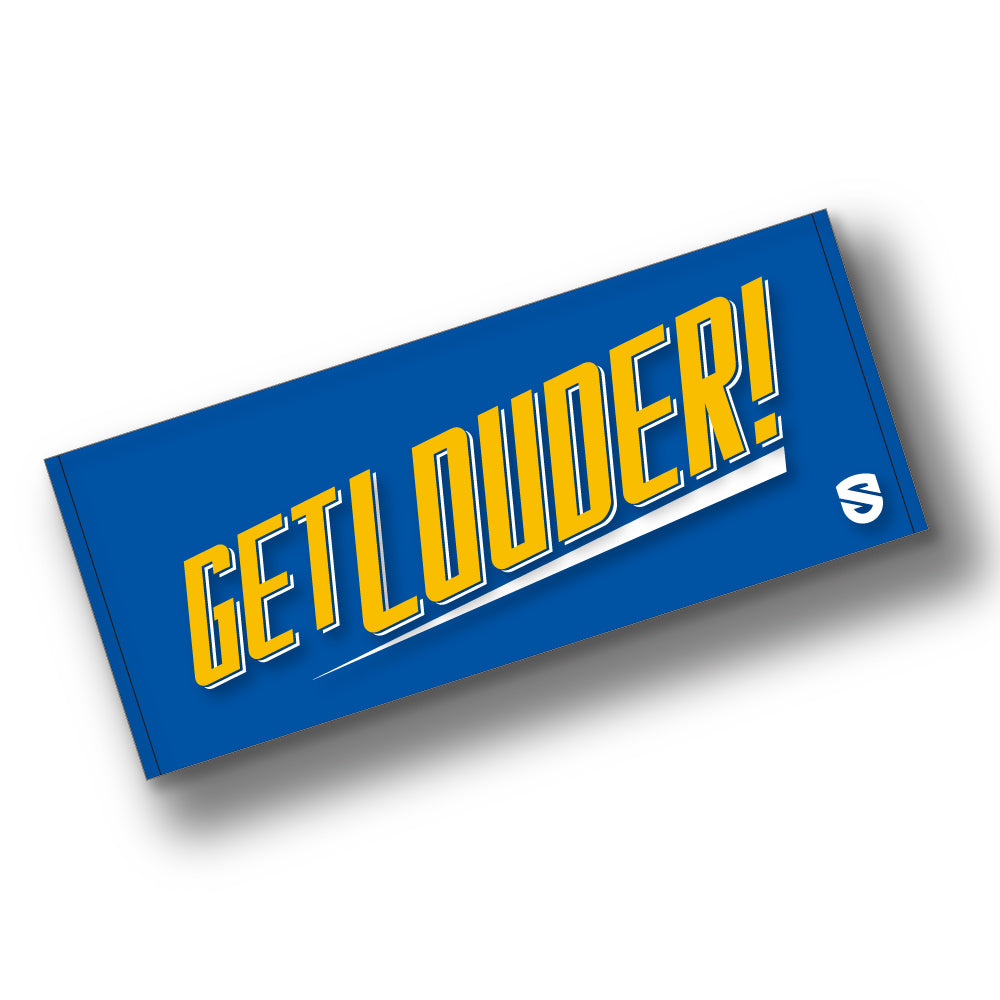 [GET LOUDER!] Face towel