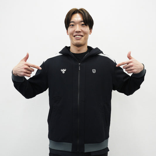 【hummel】PLAY スウェットフルジップジャケット