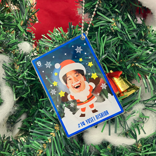 【シークレット】選手 クリスマス アクリルトレカ