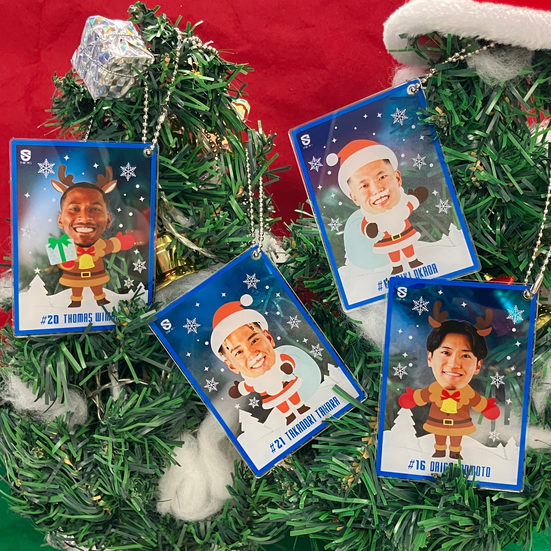 シークレット】選手 クリスマス アクリルトレカ – 滋賀レイクス公式ストア