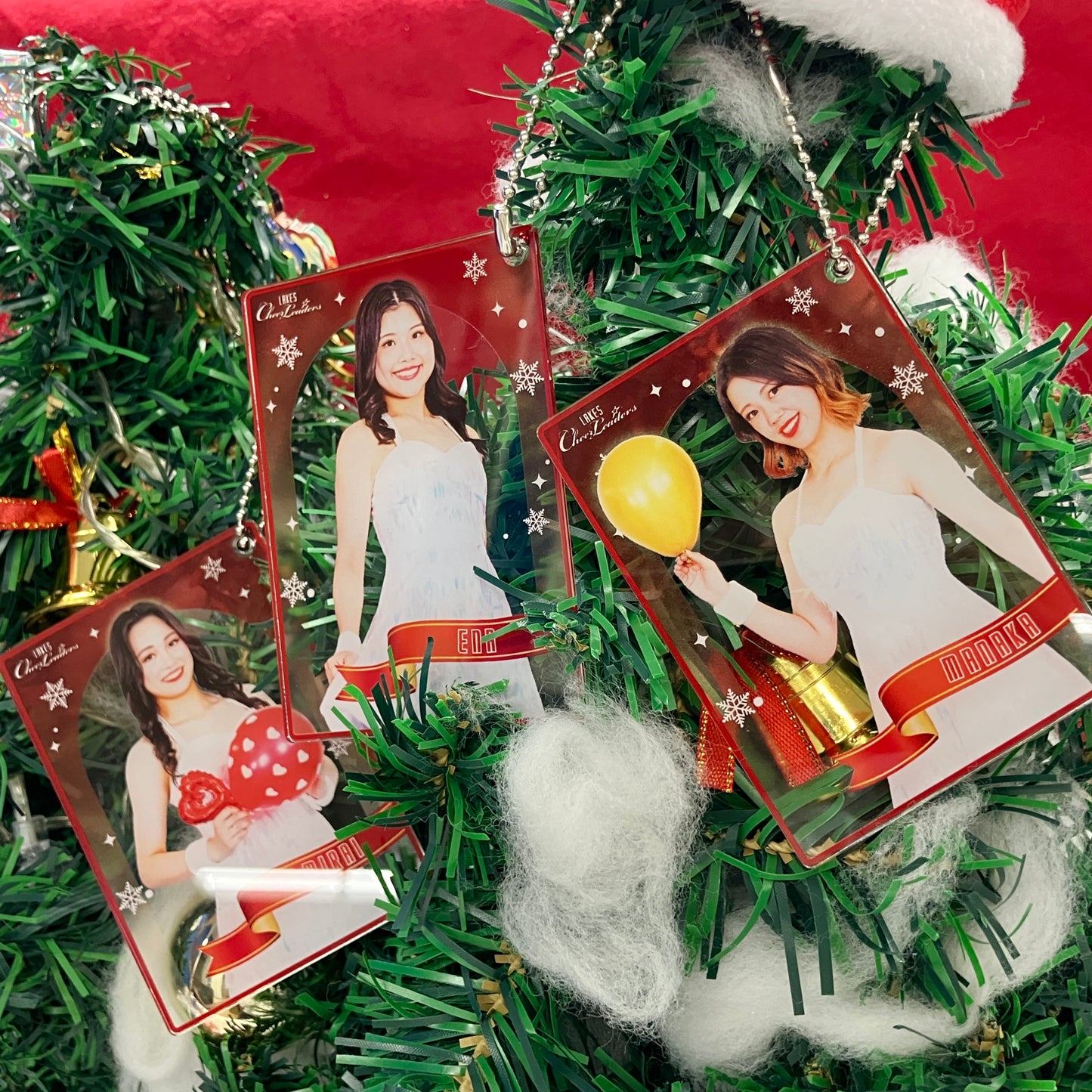 【シークレット】レイクスチア クリスマス アクリルトレカ