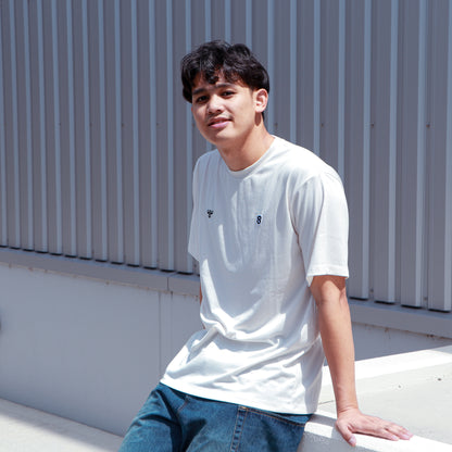 【hummel】エンブレム刺繍ワッペン  Tシャツ